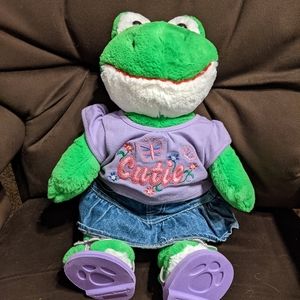 BABW frog with outfit and shoes